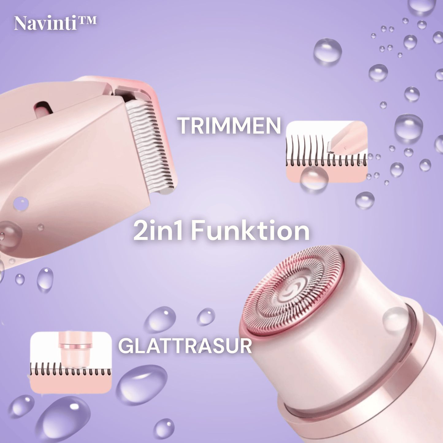 Navinti™ SensitivSkin Rasierer