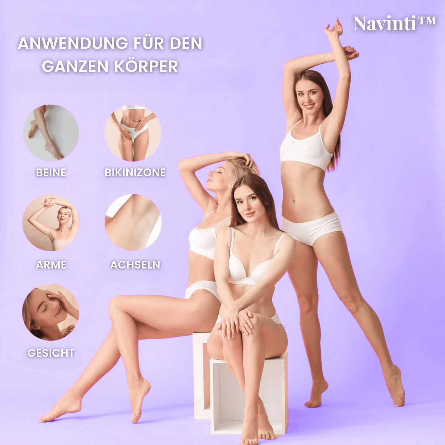 Navinti™ SensitivSkin Rasierer