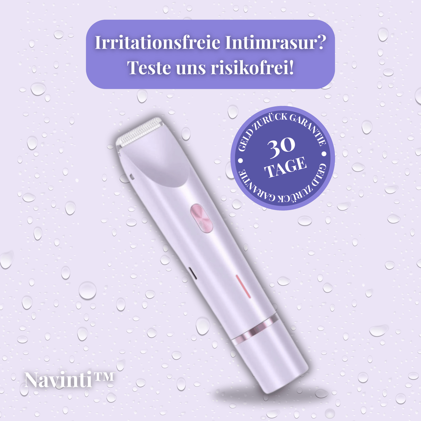 Navinti™ SensitivSkin Rasierer