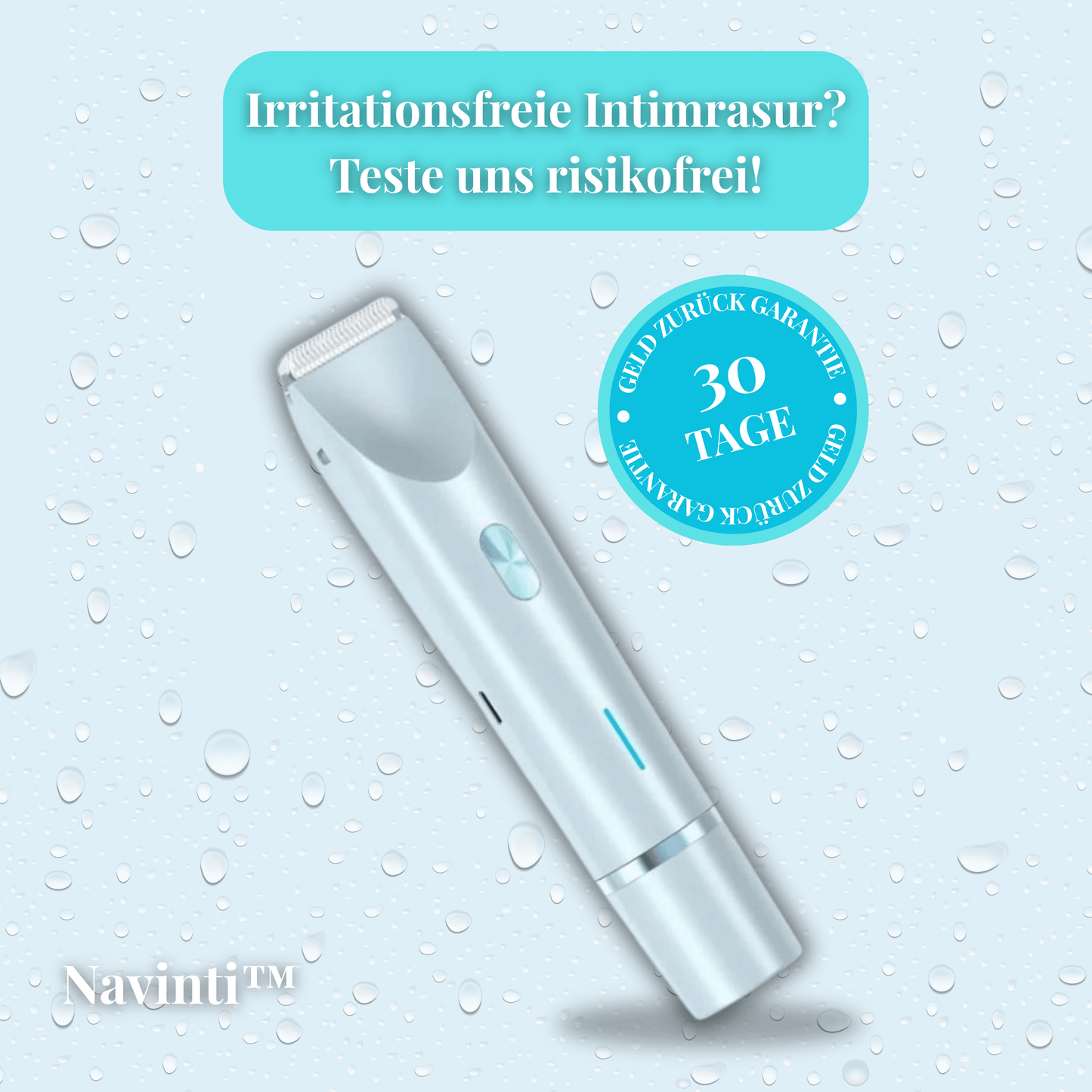 Navinti™ SensitivSkin Rasierer