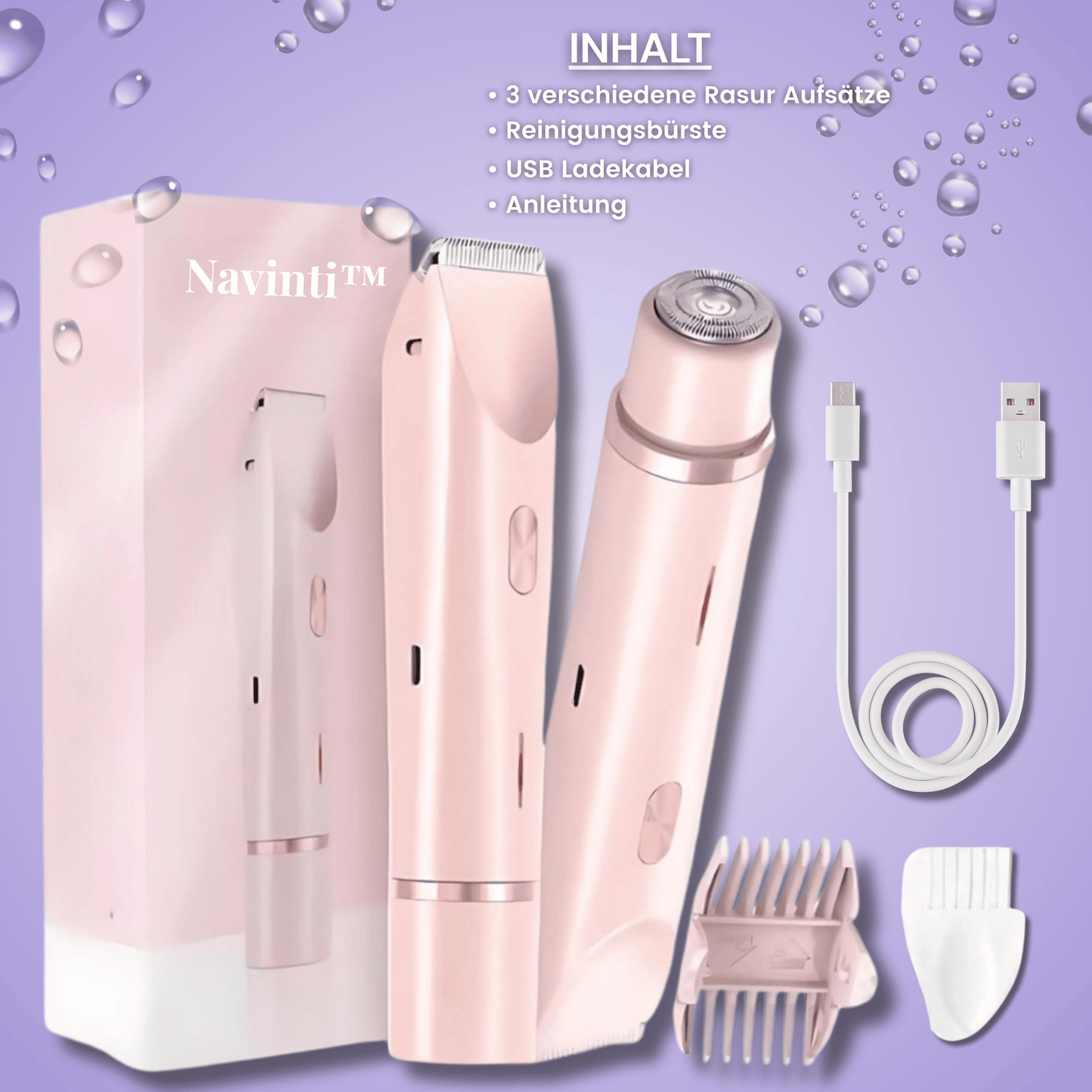 Navinti™ SensitivSkin Rasierer