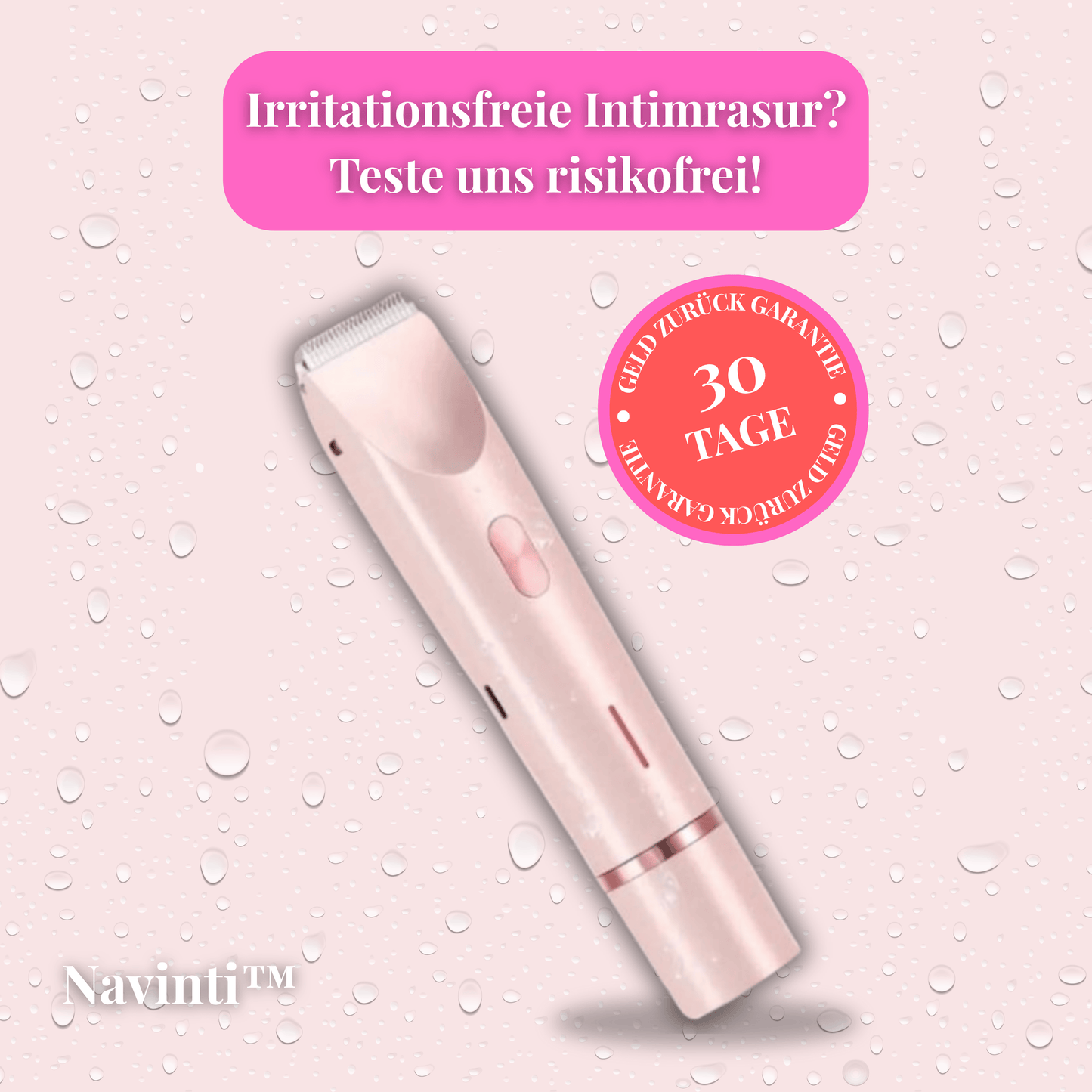 Navinti™ SensitivSkin Rasierer