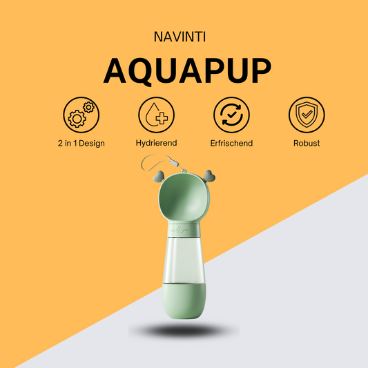 AquaPup Flasche